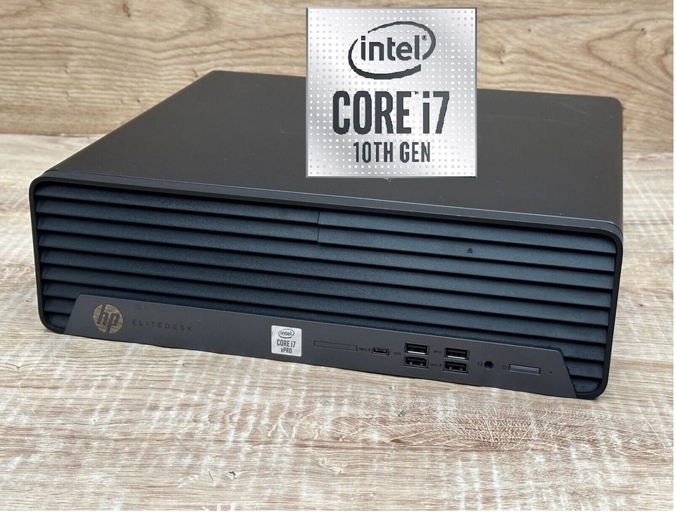 HP elitedesk 800 G6 SFF