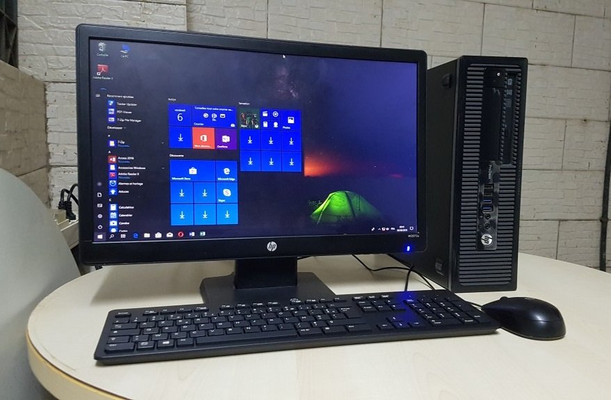HP EliteDesk core i5