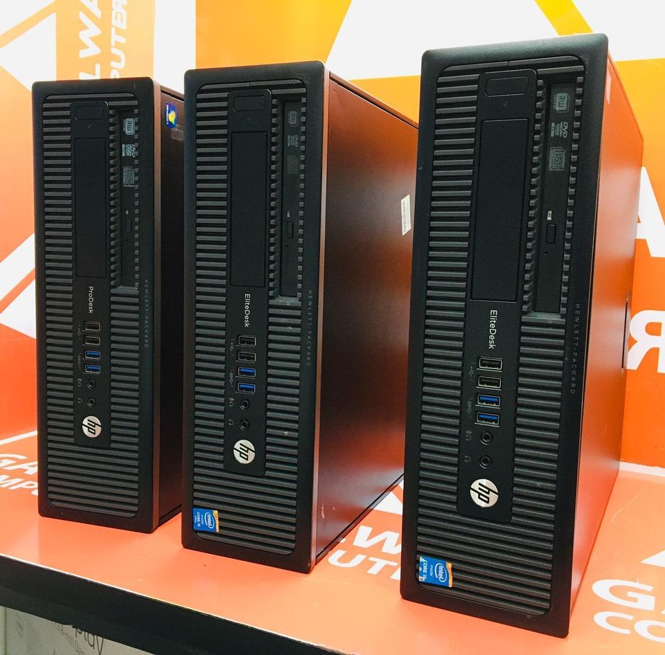 HP EliteDesk core i5