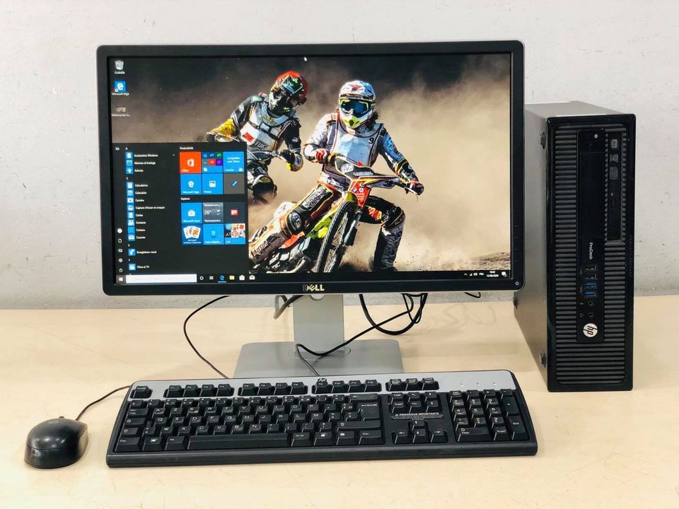 HP EliteDesk core i5