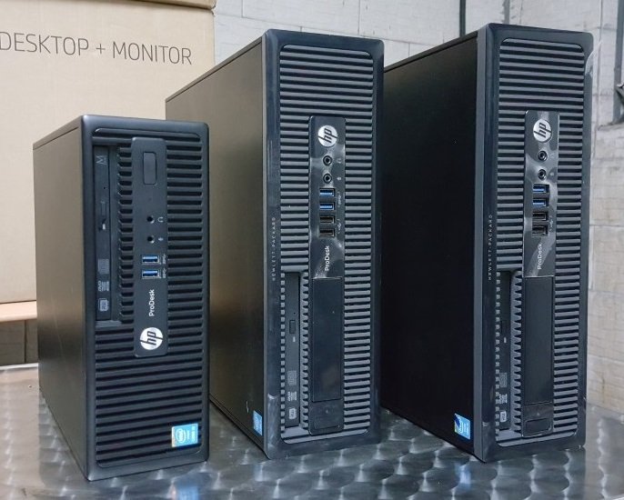HP EliteDesk core i5