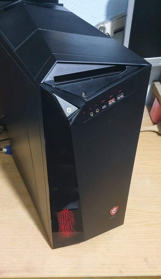 Gamer MSI Infinite  Nvidia GTX