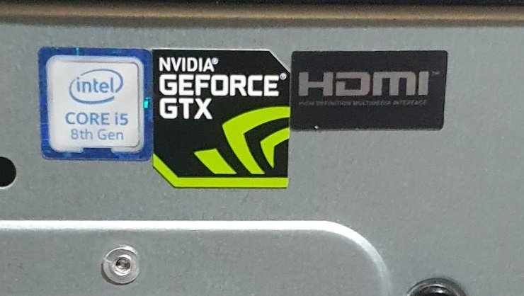 Gamer MSI Infinite  Nvidia GTX