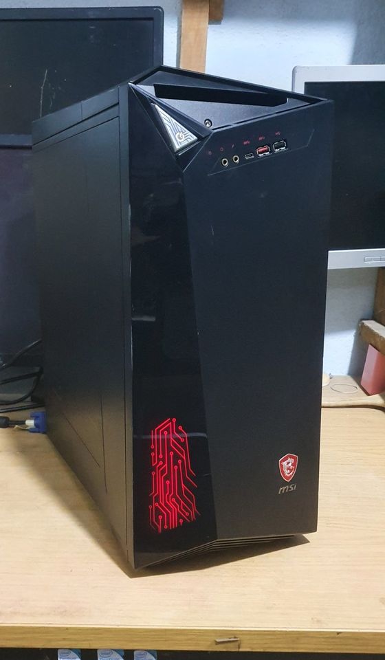 Gamer MSI Infinite  Nvidia GTX