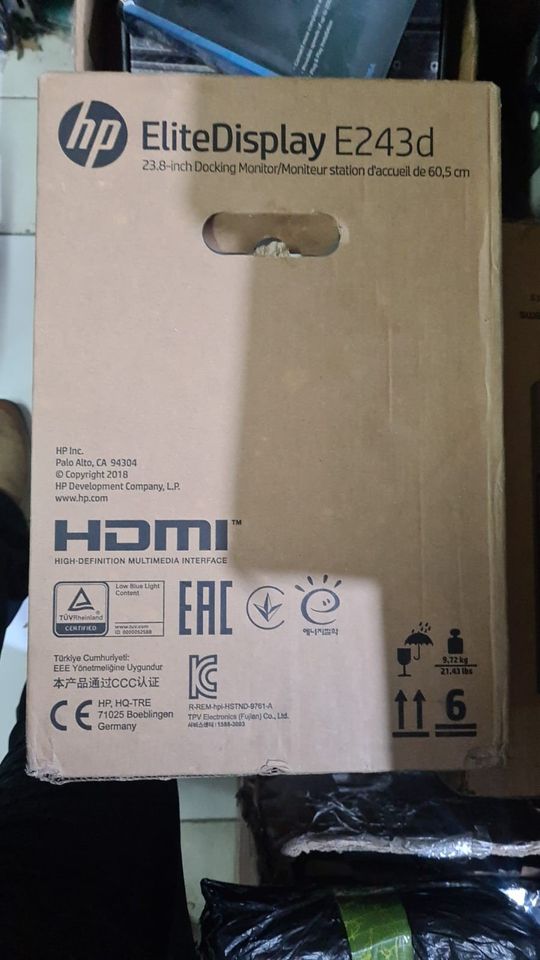 Ecran GAMING HP EliteDisplay E243D
