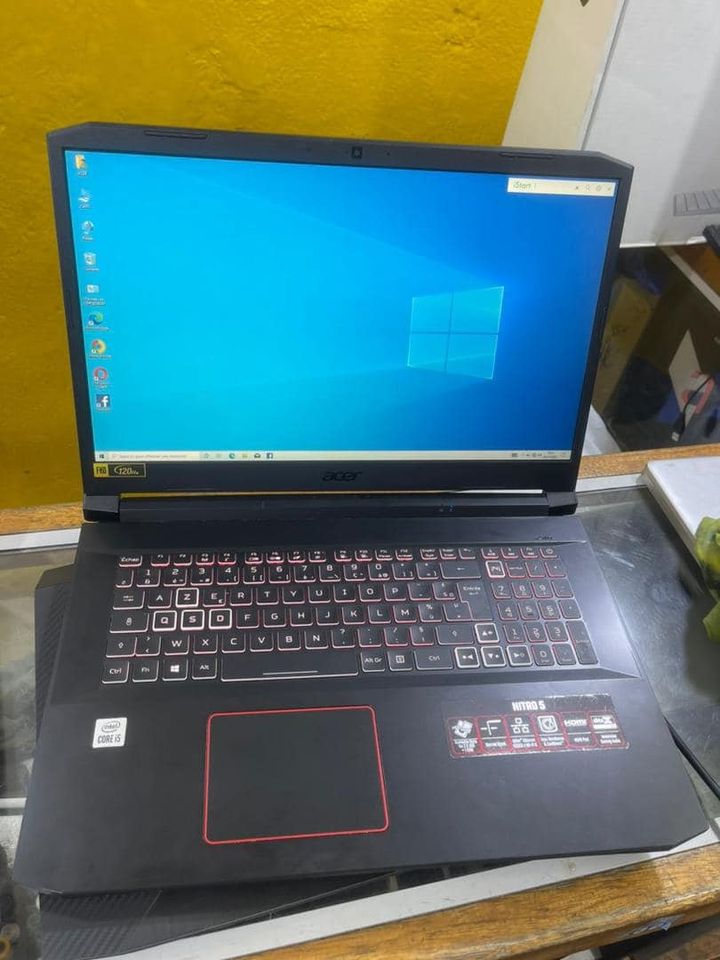 GAMER ACER CORE i5(10ème Génération) QUASI-NEUF
