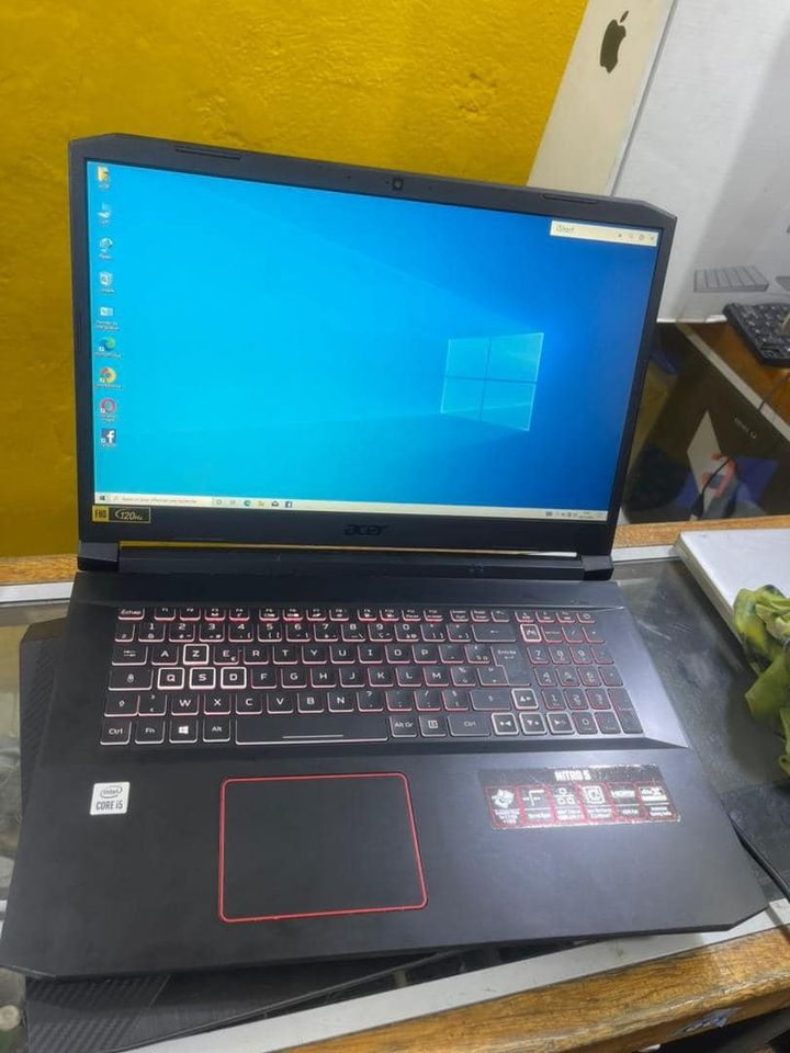 GAMER ACER CORE i5(10ème Génération) QUASI-NEUF