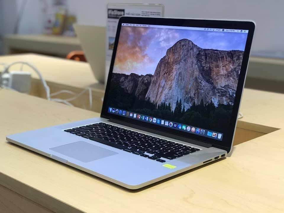 MacBook Pro Retina 2015 core i7